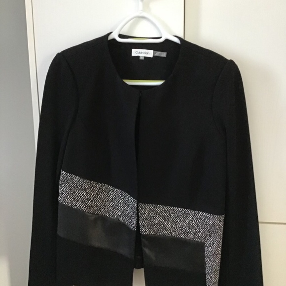 Calvin Klein blazer - Picture 2 of 4
